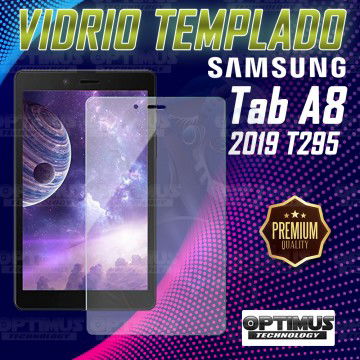 Vidrio Cristal Templado Protector Tablet Samsung Galaxy Tab A8.0 2019 SM - T295 | OPTIMUS TECHNOLOGY™ | VTP-GLX-T295 |