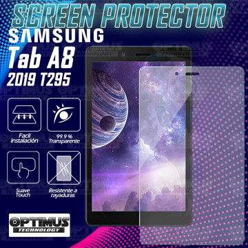 Vidrio Cristal Templado Protector Tablet Samsung Galaxy Tab A8.0 2019 SM - T295 | OPTIMUS TECHNOLOGY™ | VTP-GLX-T295 |