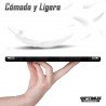 Kit Vidrio Cristal Templado Y Estuche Case Protector para Tablet Samsung Galaxy Tab A8.0 2019 SM-T295 OPTIMUS TECHNOLOGY™ - 15