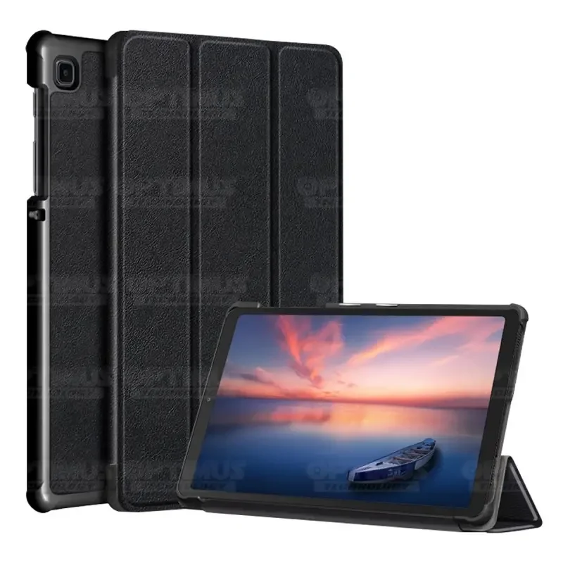 Estuche Case Forro Protector Con Tapa Tablet Samsung Galaxy Tab A7 Lite 8.7 2021 T220 - T225 OPTIMUS TECHNOLOGY™ - 1