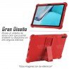 Estuche Case protector de goma Tablet Huawei MatePad 11 2021 DBY-W09 - DBY-L09 Anti golpes con soporte OPTIMUS TECHNOLOGY™ - 14