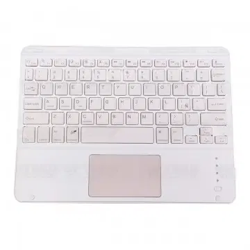 Kit teclado con Mouse Touchpad Bluetooth para PC - Tablet - Celular Android iOS Windows Ultra delgado OPTIMUS TECHNOLOGY™ - 3