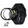 Kit 2 Unidades Vidrio Templado Protector Cerámico Para Reloj Smartwatch Samsung Galaxy Active 44mm OPTIMUS TECHNOLOGY™ - 1