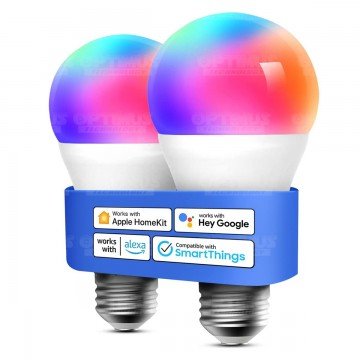 Bombilla inteligente Wi-Fi Meross Bulb compatible con google Assistance Amazon Alexa Apple Home Kit | MEROSS COLOMBIA | MRS-BM |