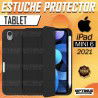 Kit Vidrio templado y Estuche Protector con portalápiz antigolpes Tablet IPad Mini 6 2021 OPTIMUS TECHNOLOGY™ - 8