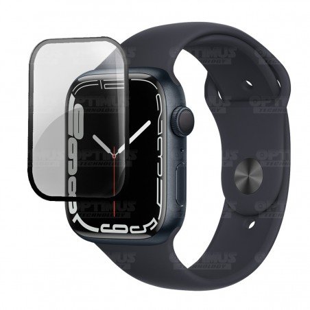 Vidrio Templado Protector Cerámico Para Reloj Smartwatch Apple Watch iWatch Series 7 45mm