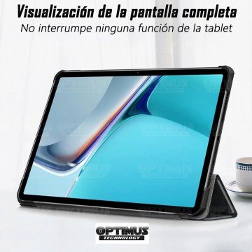 Kit Vidrio Cristal Templado Y Estuche Case Protector para Tablet Huawei MatePad 11 2021 DBY-W09 - DBY-L09 OPTIMUS TECHNOLOGY™ - 