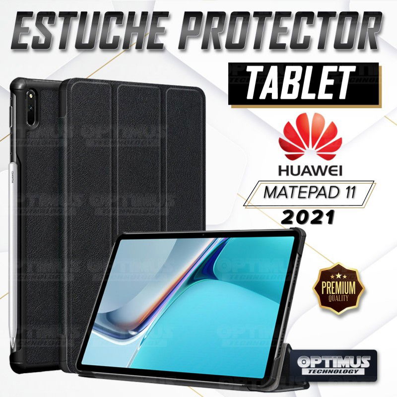 Kit Vidrio Cristal Templado Y Estuche Case Protector Para Tablet Huawei Matepad 11 2021 Dby W09 0752