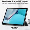 Kit Vidrio templado + Case Forro Protector + Teclado y Mouse Bluetooth para Tablet Huawei MatePad 11 2021 DBY-W09 - DBY-L09 OPTI