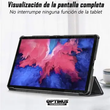 Kit Case Forro Protector + Teclado y Mouse Ratón Bluetooth para Tablet Lenovo P11 2020 Tb-J606F OPTIMUS TECHNOLOGY™ - 25