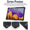 Kit Case Forro Protector Antigolpes + Teclado y Mouse Bluetooth para Tablet Samsung Galaxy Tab S7 SM-T870NZK 11 Pulgadas OPTIMUS