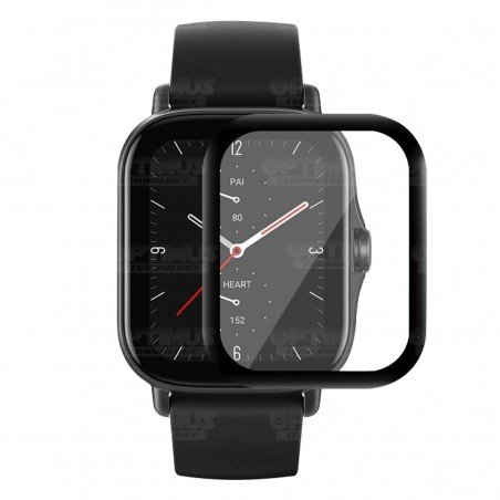 Vidrio Templado Cerámico Nanoglass Para Reloj Smartwatch Xiaomi Amazfit GTS 2E