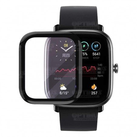 Vidrio Templado Cerámico Nanoglass Para Reloj Smartwatch Xiaomi Amazfit GTS 2 Mini