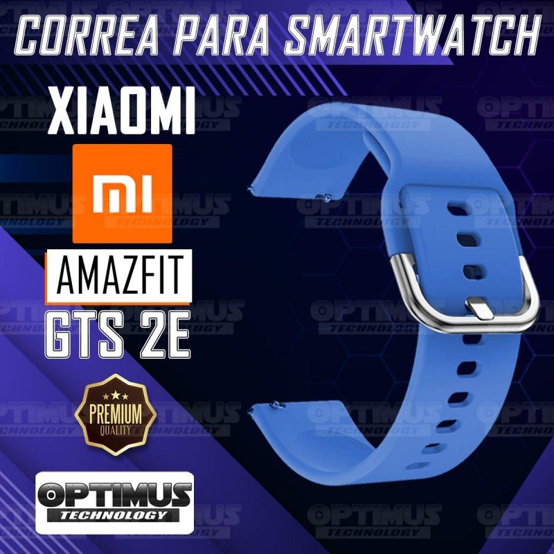 Vidrio Templado Cerámico Nanoglass Para Reloj Smartwatch Xiaomi Amazfit GTS  2 Mini