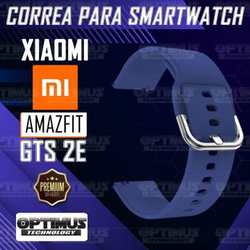 Banda Manilla Correa Reloj inteligente Xiaomi Amazfit GTS 2E | OPTIMUS TECHNOLOGY™ | CRR-XMI-AF-GTS2E |