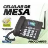 Teléfono Celular De Mesa Pro Electronics PROCD-6020 Doble SimCard PROELECTRONIC COLOMBIA - 3