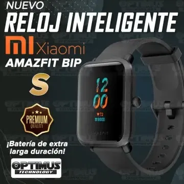 Reloj Inteligente Smartwatch Xiaomi Amazfit Bip S | XIAOMI COLOMBIA | SW-XMI-AMZ-B-S |