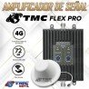 KIT Amplificador De Señal Celular TMC Flex Pro Repetidor Redes 4GLTE con antenas | TMC MOVIL | 669751 |