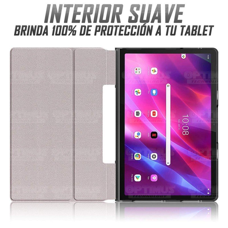 Estuche Case Forro Protector Con Tapa Tablet Lenovo Yoga Tab 11 2021 YT-J706F | OPTIMUS TECHNOLOGY™ | EST-AC-YG-11-2021 |