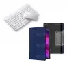 Kit Case Forro Protector + Teclado y Mouse Ratón Bluetooth para Tablet Lenovo Yoga Tab 11 2021 YT-J706F OPTIMUS TECHNOLOGY™ - 1