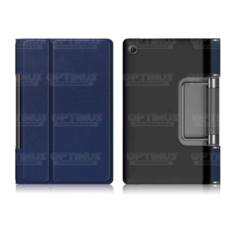Kit Vidrio templado + Case Protector + Teclado y Mouse Bluetooth Tablet Lenovo Yoga Tab 11 2021 YT-J706F OPTIMUS TECHNOLOGY™ - 1