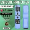 Funda Forro Estuche protector Control Remoto de Smart TV LG MAGIC 2021 AN-MR21GC | OPTIMUS TECHNOLOGY™ | EST-CTRL-LG-MGC |