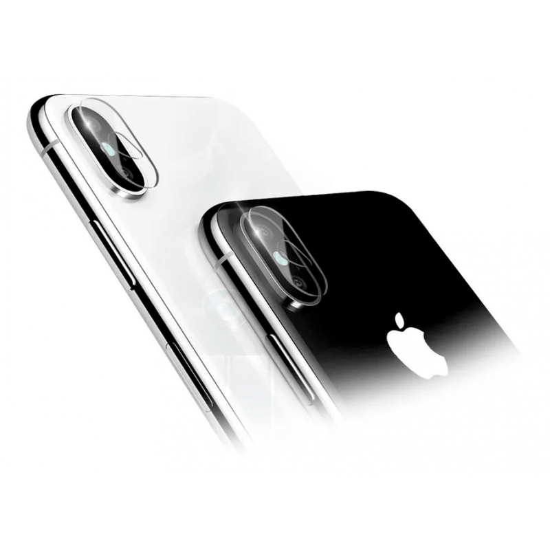 Vidrio Cristal Templado Protector de Cámara para iPhone X
