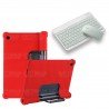 Kit Case Forro Protector Antigolpes + Teclado y Mouse Bluetooth Tablet Lenovo Yoga Tab 11 2021 YT-J706F OPTIMUS TECHNOLOGY™ - 18