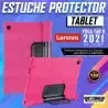 Kit Estuche Protector Antigolpes + Teclado Mouse Touchpad Bluetooth Lenovo Yoga Tab 11 2021 YT-J706F OPTIMUS TECHNOLOGY™ - 34